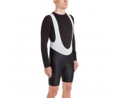 Madison Cycling Black bib shorts Medium